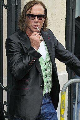 Mickey Rourke