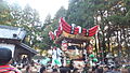 2012年の兵庫県三木市の岩壺神社の行事