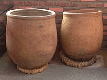 Urnes funeràries de Milagro Quevedo, Museu de les Cultures Aborígens, Conca, Equador,