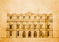 Milano - Il progetto del Piermarini per il teatro alla Scala - 1779.jpg