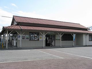 Mino-Takada Station railway station in Yoro, Yoro district, Gifu prefecture, Japan