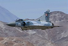 A Peruvian Air Force Mirage 2000