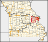 Missouri's 2nd congressional district (since 2023).svg