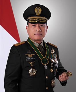 Moeldoko Indonesian general