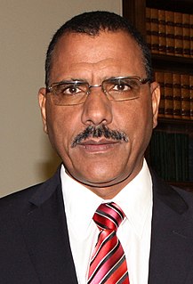 Mohamed Bazoum Nigerien politician