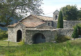 Imagen ilustrativa del artículo Monasterio de la Dormición-de-la-Madre-de-Dios en La Faurie