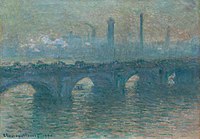 Waterloo Bridge, Grey Weather Monet - Waterloo Bridge, Gray Weather, 1900.jpg
