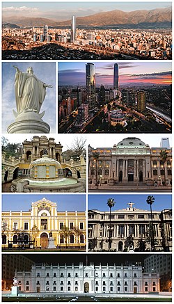 Santiago de Chile - Wikipedia, la enciclopedia libre