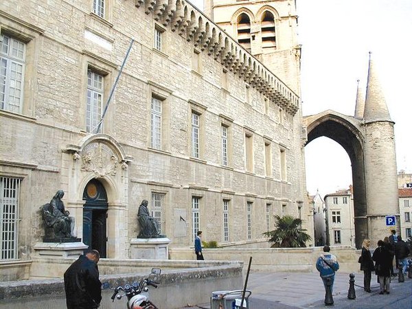 University of Montpellier, Faculty of Medicine, the world's oldest medical school still in operation.