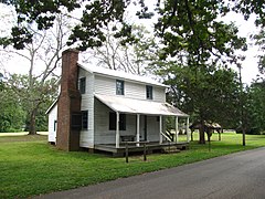 L'ancienne auberge.