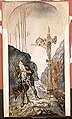 Le Juif errant (rencontrant le Christ) par Gustave Moreau[10], v. 1870