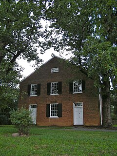 <span class="mw-page-title-main">Mount Zion Old School Baptist Church</span> Historic church in Virginia, United States