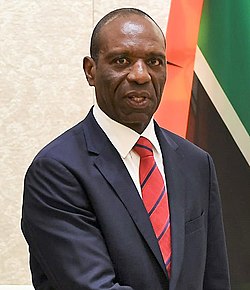 Mozambican Prime Minister Carlos Agostinho do Rosario.JPG