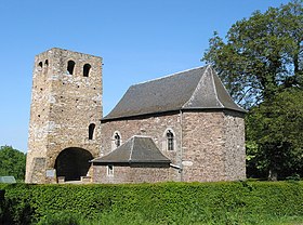 De kapel van Mont-Sainte-Marie