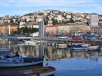 File:Mrtvi kanal i Sušak, Rijeka.jpg (Quelle: Wikimedia)