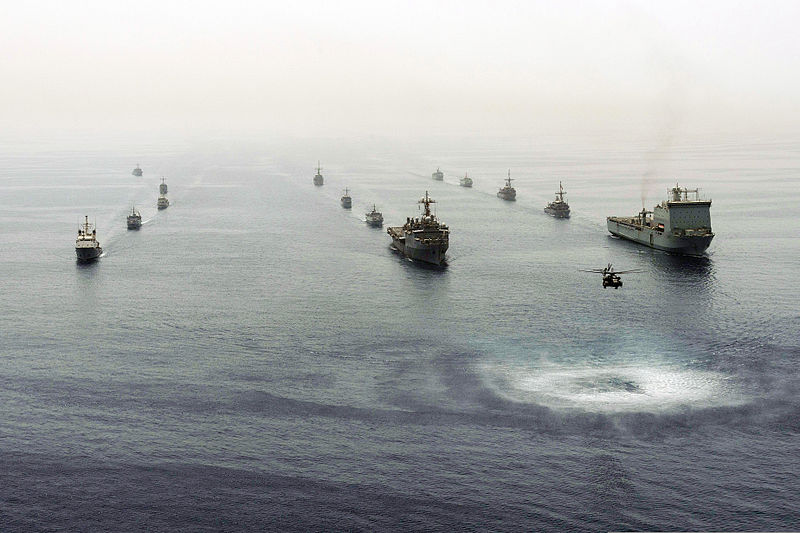 File:Multinational ships are underway in formation in the Persian Gulf May 21, 2013, during International Mine Countermeasures Exercise (IMCMEX) 2013 130521-N-OA702-171.jpg