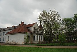 Maison à Mourovane, raïon de Sambir en Ukraine.