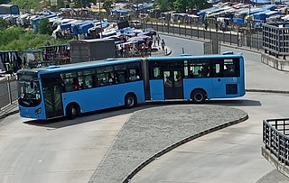 <span class="mw-page-title-main">Bus rapid transit in Africa</span>