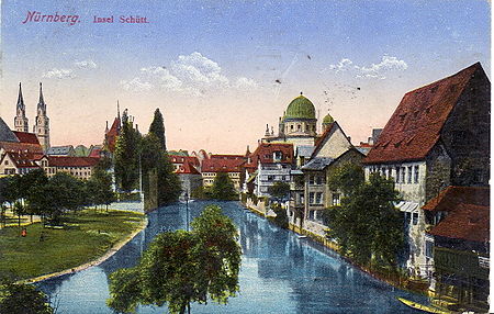 Nürnberg Insel Schütt 3