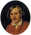 portreto de Nikolaj Gogol 1847
