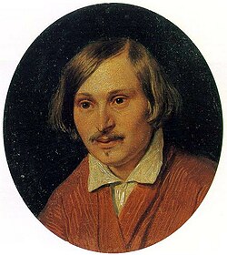 Nikolai Gogol by Alexander Ivanov