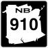 Route 910 shield