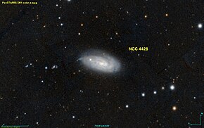 Поглед кон NGC 4428