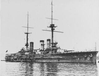 Japanese battleship <i>Aki</i> Imperial Japanese Navys Satsuma-class battleship