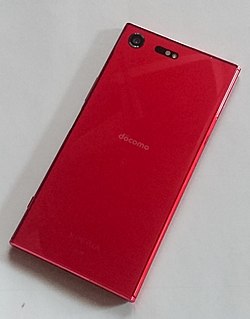 docomo Xperia XZPremium SO-04Jスマートフォン本体