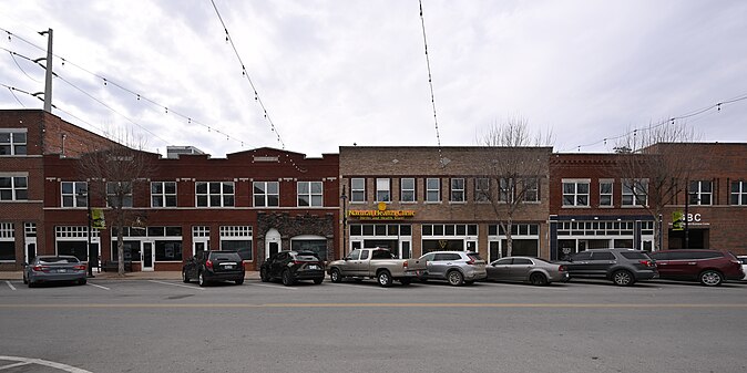 North Greenwood Ave retail Tulsa, OK