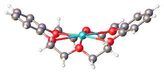 Structure of [Na(dibenzo-18-c-6)] , as found in the FeCl4 salt. Na(dibenzo18-c-6)FeCl4 (TITWIC).png