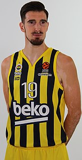 Nando de Colo French basketball player