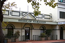 Shire of Narrogin building