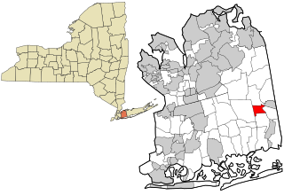 <span class="mw-page-title-main">Plainedge, New York</span> Hamlet and census-designated place in New York, United States