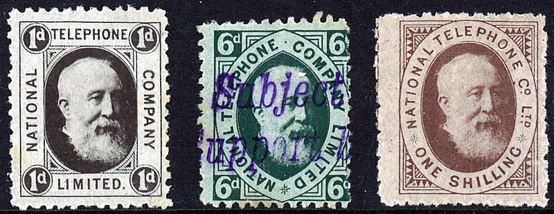 File:National Telephone Company Ltd. stamps 1884.jpg