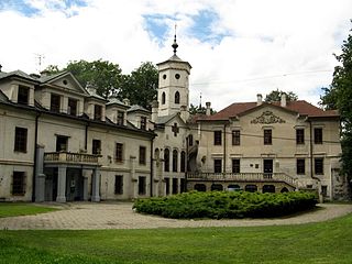 Nawojowa Village in Lesser Poland, Poland