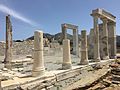 Naxos, Dimitria-Tempel bei Sangri 2016.jpg