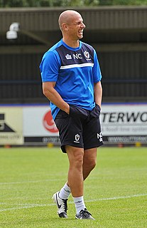 Neil Cox English footballer and manager