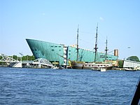 Museo Nemo, Ámsterdam, Países Bajos