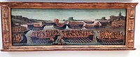 Neroccio De 'Landi e Workshop, The Battle of Actium (cerca de 1475–1480) .jpg