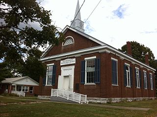 New Providence Presbyterian Church (Salvisa, Kentucky) Historic church in Kentucky, United States