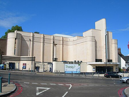 New Wine Church building