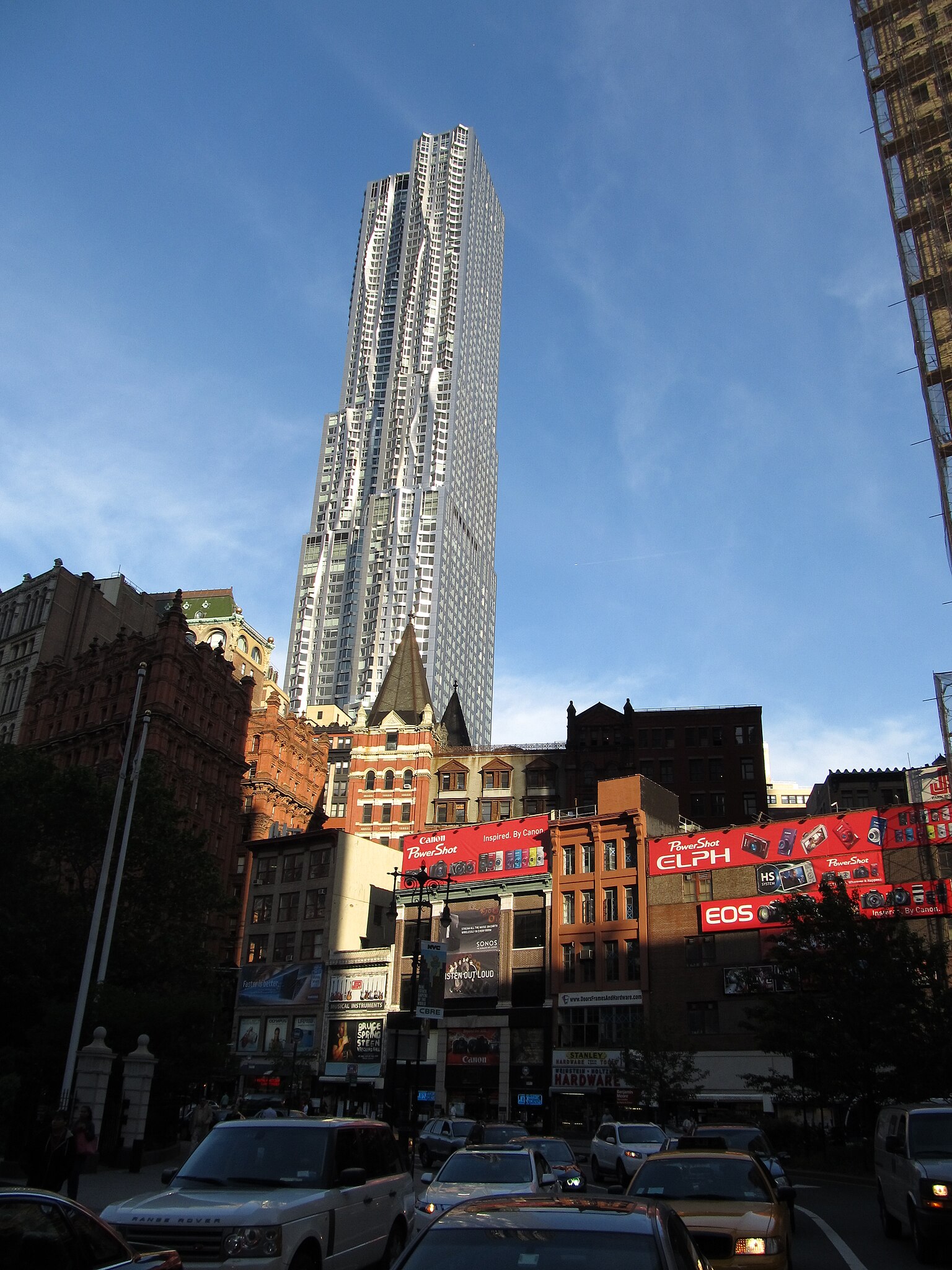 Gehry Tower - Wikipedia