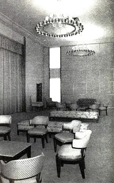 Celestial room (prior to dedication)