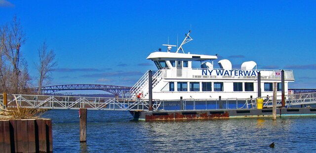 West New York, moored at Beacon