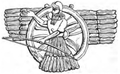 Nimrud - emblem of the god Ashur.png
