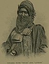Tuareg man wearing a litham