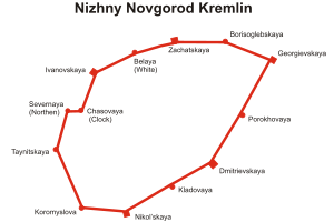 Nizhny Novgorod Kremlin