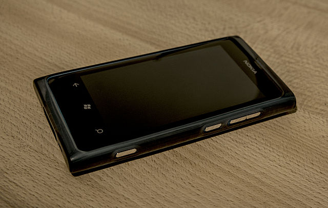 Nokia Lumia 800, Nokia's first device running Windows Phone