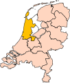Netherlands> North Holland (2.670 km²) includes Texel (169.82 km²)